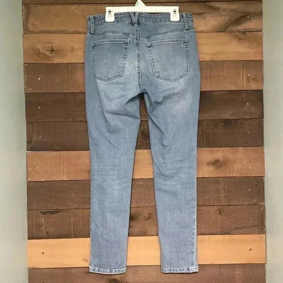 Jessica‎ Simpson Women’s Rolled Crop Skinny Jeans Size 6/28 - Picture 2 of 7